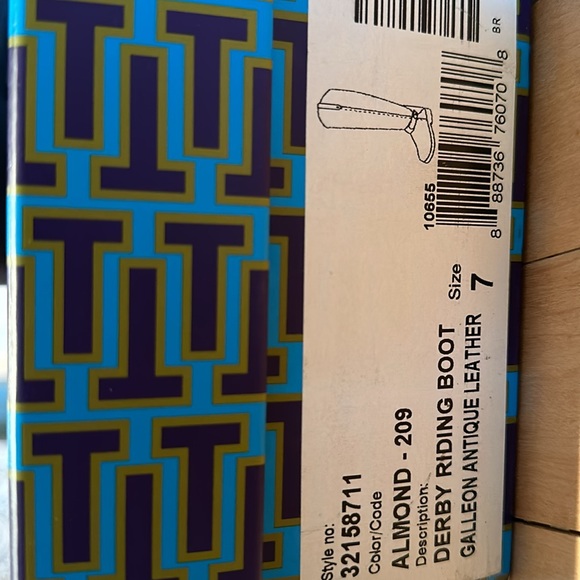 Tory Burch Derby Riding Boot - Picture 4 of 8